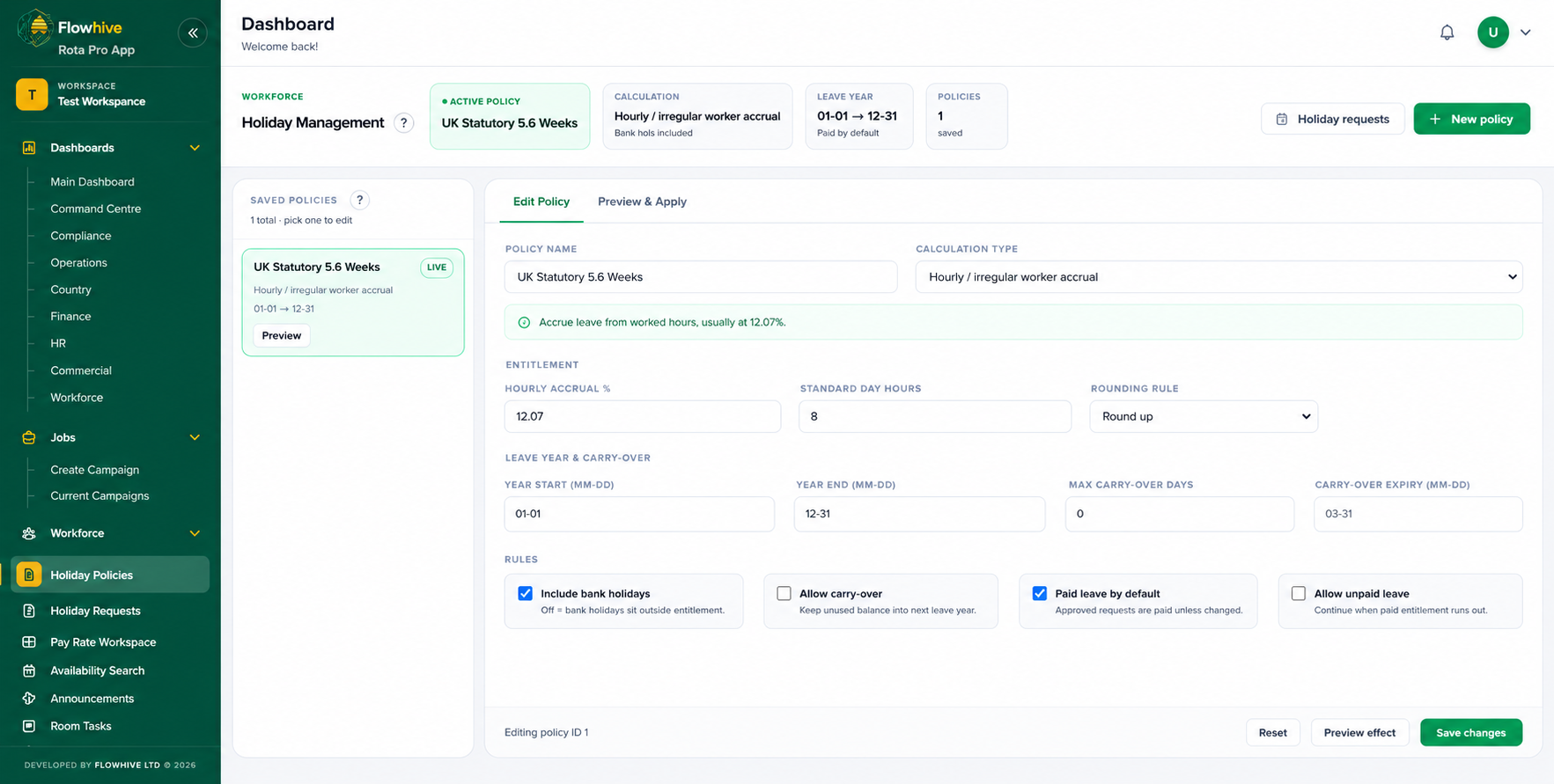 Campaign Builder